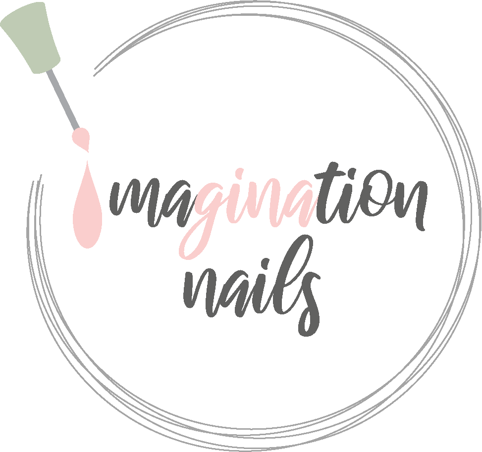 Imagination Nails Logo.